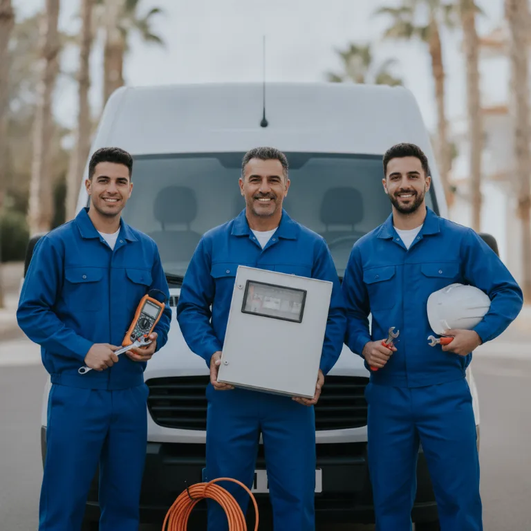 Sostituzione Quadro Elettrico team a Circoiscrizione VI